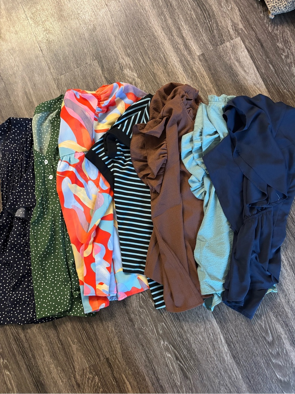 BUNDLE- Women’s Blouses Bundle - Multicolor